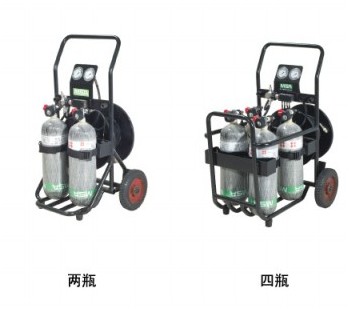 車載式移動供氣源